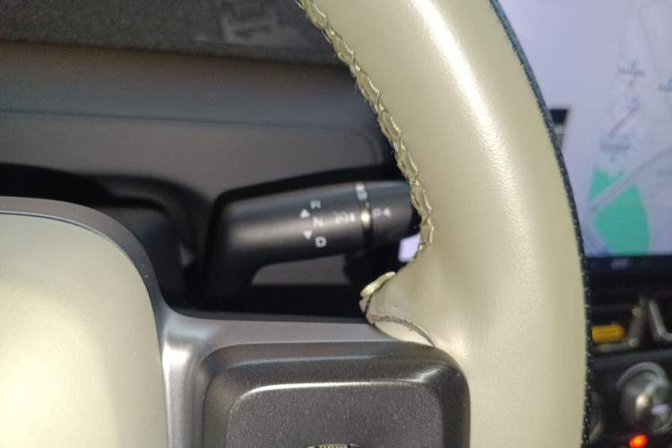 Used iCAR V23 2025 401 Two-Wheel Drive Advanced Edition Gear Lever