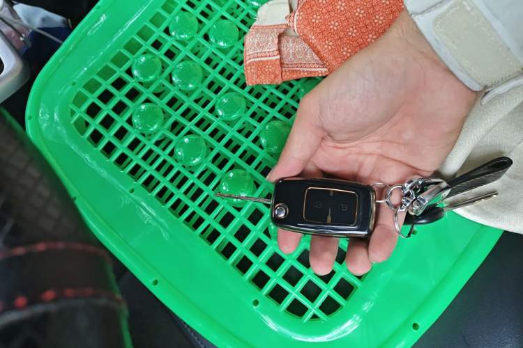 Used CHANGAN KAICHENG Ruixing M70 2019 1.5L Comfort Version 6-Seater China VI Standard Flat Roof Liftback Doors – DAM15KL Vehicle Key