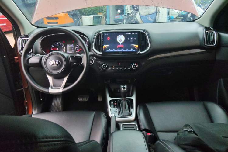 Used Kia KX3 2015 1.6L Automatic Two-Wheel Drive DLX
