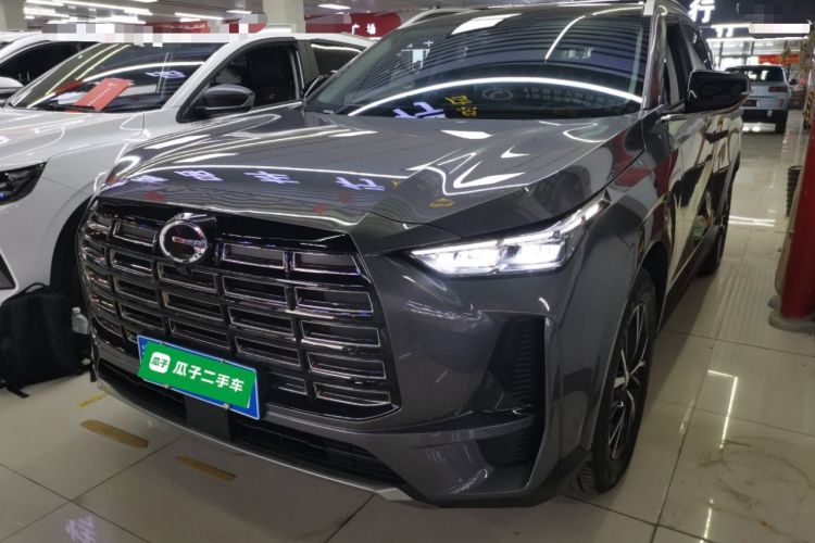 Used GAC Trumpchi GS4 2024 MAX 1.5T Flagship Edition