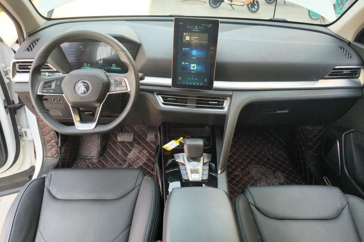 Used BYD Song Pro 2019 1.5T Automatic Elite Edition Center Console