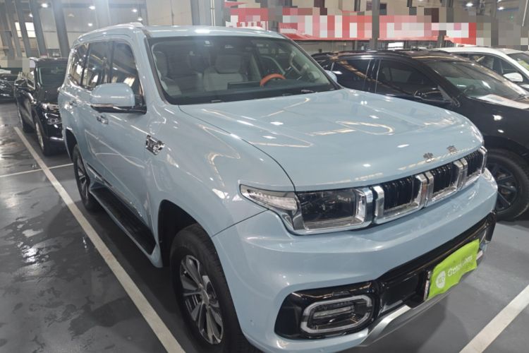 Used BAIC Off-Road BJ60 2022 2.0T May Day Edition Seven Seats
