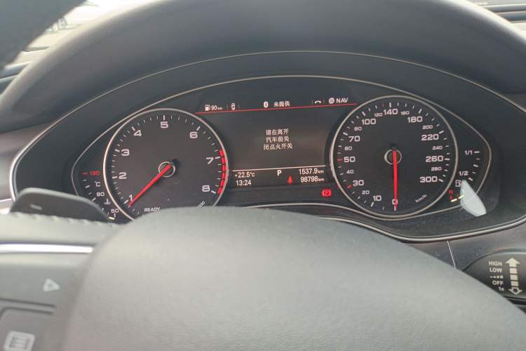 Used Audi A6L 2018 30th Anniversary Edition 35 TFSI Fashion Model
