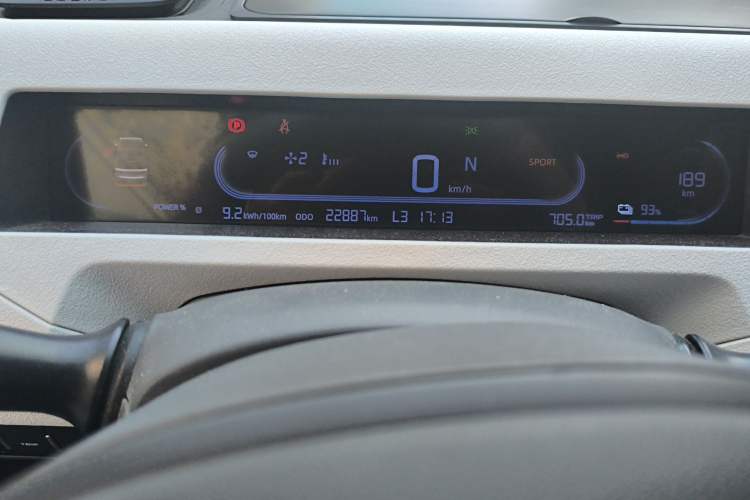 Used Geely Galaxy Panda 2023 Panda Mini 200km Endurance Bear
