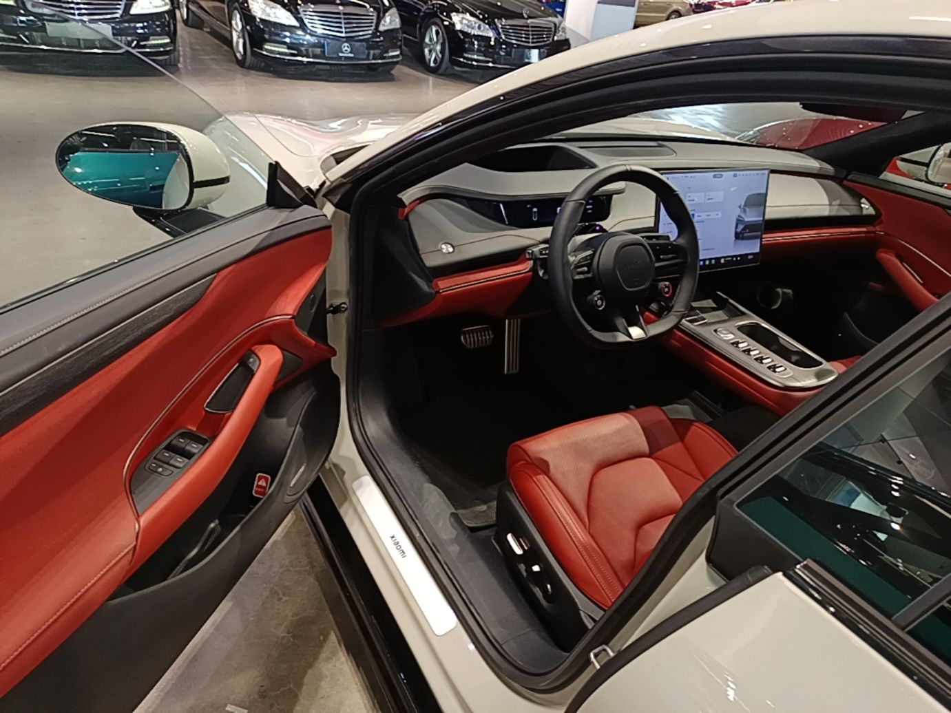 Xiaomi Auto SU7 2024 Four-Wheel Drive Ultra-Long Range Advanced Intelligent Driving Max Edition — снимка 18