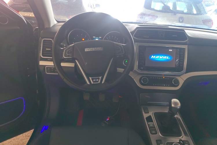 Used Haval H6 Coupe 2016 Blue Label 1.5T Manual Two-Wheel Drive Elite Model
