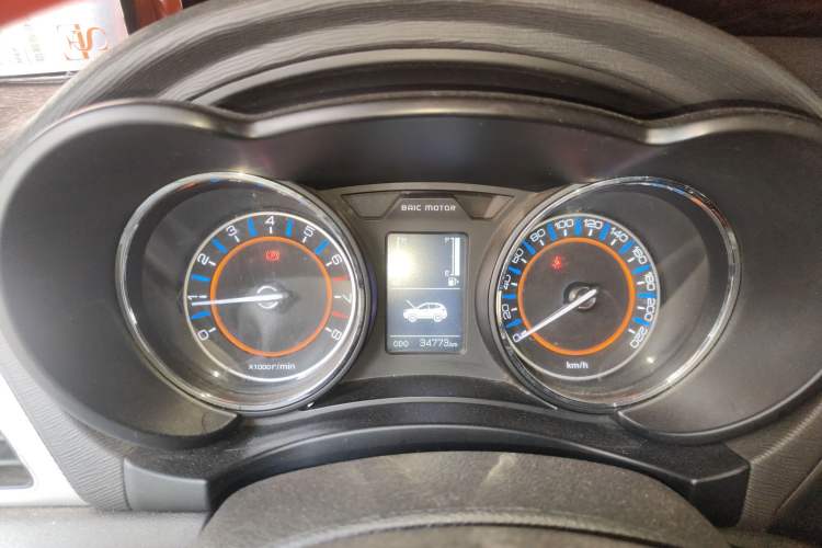 Used BAIC Senova X55 2016 1.5L Manual Comfort Version
