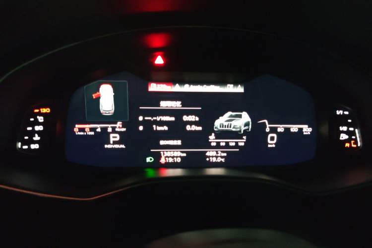 Used Audi A6 2021 allroad quattro Explorer 55 TFSI Prestige Off-Road Model Instrument Cluster