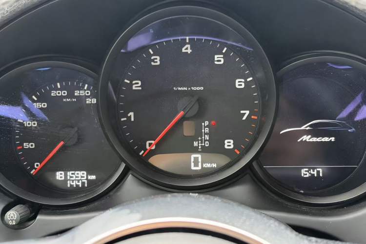 Used Porsche Macan 2014 Macan 2.0T