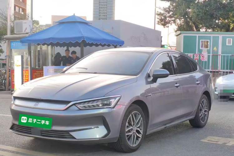 Used BYD Qin PLUS 2021 EV 500KM Luxury Model