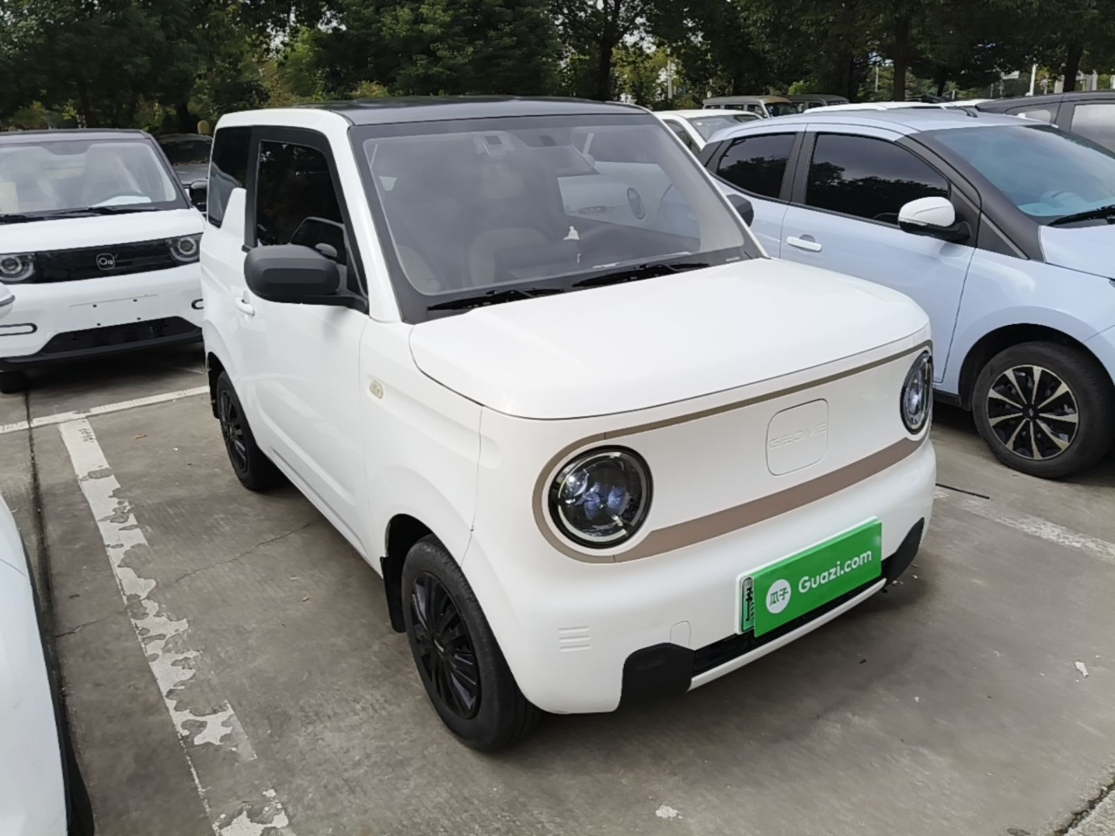 Geely Galaxy Panda 2023 Panda Mini 200km Endurance Bear — снимка 3