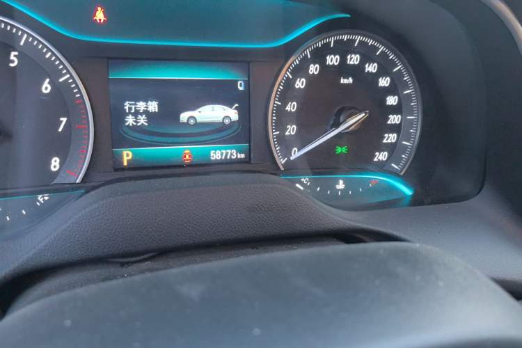 Used Buick GT 2021 Revised Version Flagship 1.5L Automatic Elite Edition