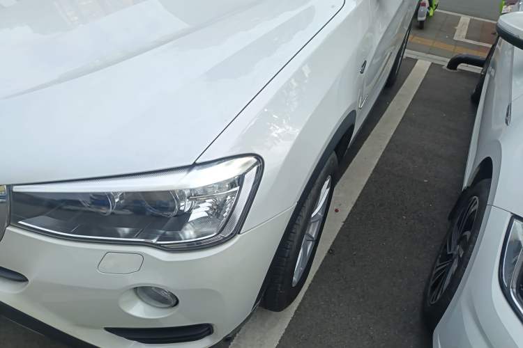 Used BMW X3 2016 sDrive20i