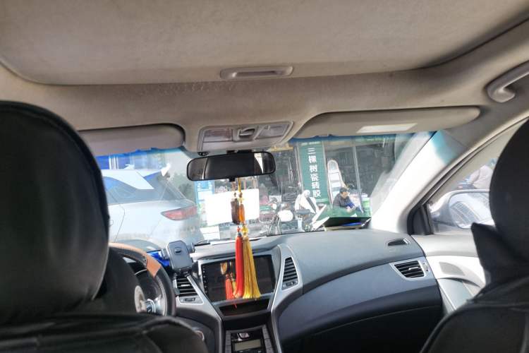 Used Hyundai Elantra (5th Generation / Langdong) 2015 1.6L Automatic Luxury Model Headliner