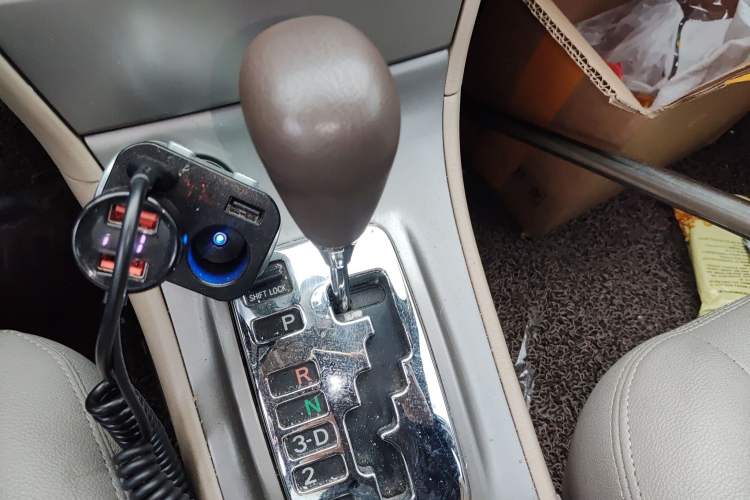 Used Toyota Corolla EX 2011 1.6L Automatic Classic Edition Gear Lever