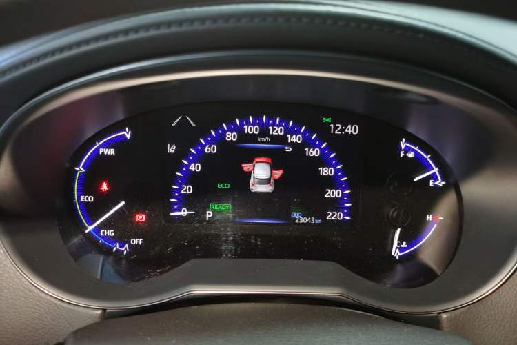 Used Toyota IZOA 2021 Dual-Motor 2.0L Yixiang Edition