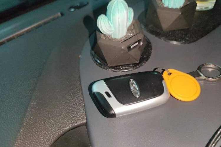 Used Chery QQ Little Ant 2021 200 000-Yuan Ant Fan Edition Talent Version Lithium Iron Phosphate 301 km Vehicle Key