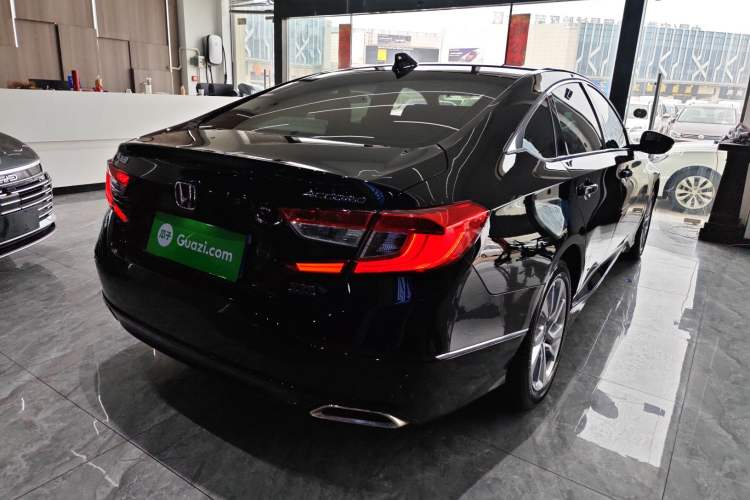 Used Honda Accord 2018 260TURBO Elite Edition China VI Rear Right 45 Deg