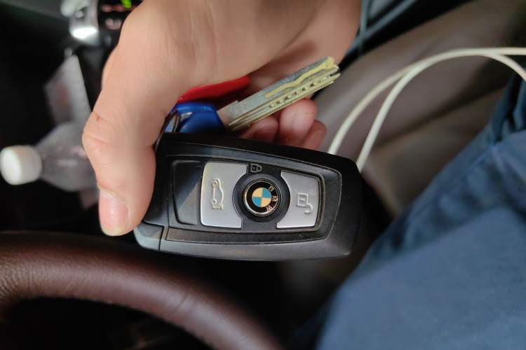 Used BMW 3 Series 2018 320Li Fashion Model Vehicle Key