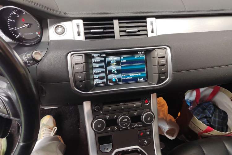 Used Land Rover Range Rover Evoque 2015 2.0T Five-Door Zhiyao Edition