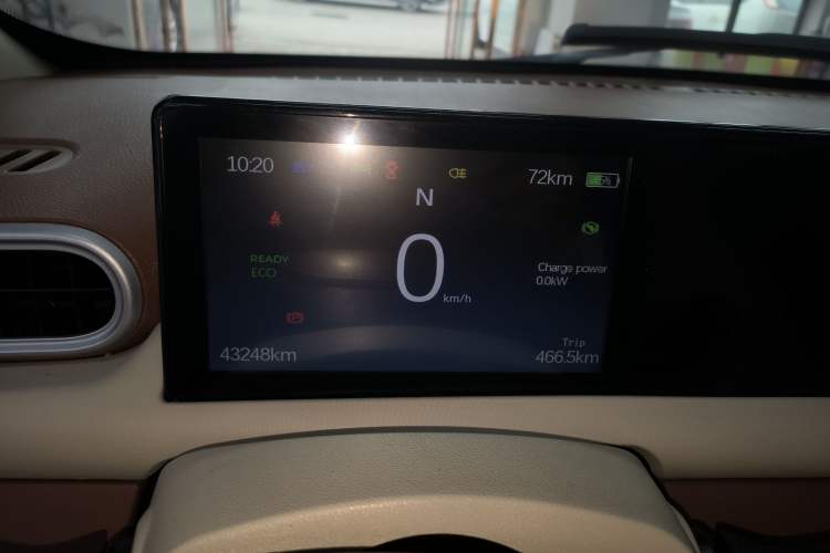 Used Xiaohu EV 2022 FOR-Four Goodie Tiger Ternary Lithium
