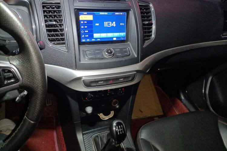 Used Geely Auto Vision 2015 1.5L Manual Happiness Edition Audio And AC Panel