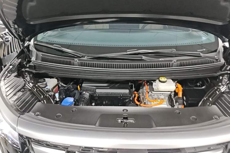 Used Denza D9 2024 DM-i 980 Four-Wheel Drive Prestige Model