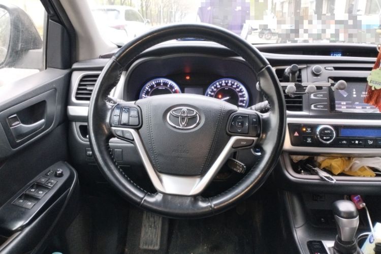 Used Toyota Highlander 2015 2.0T Four-Wheel Drive Luxury Edition 7-Seater
