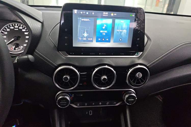 Used Nissan Sylphy 2022 1.6L XL CVT Enjoyment Edition Audio And AC Panel