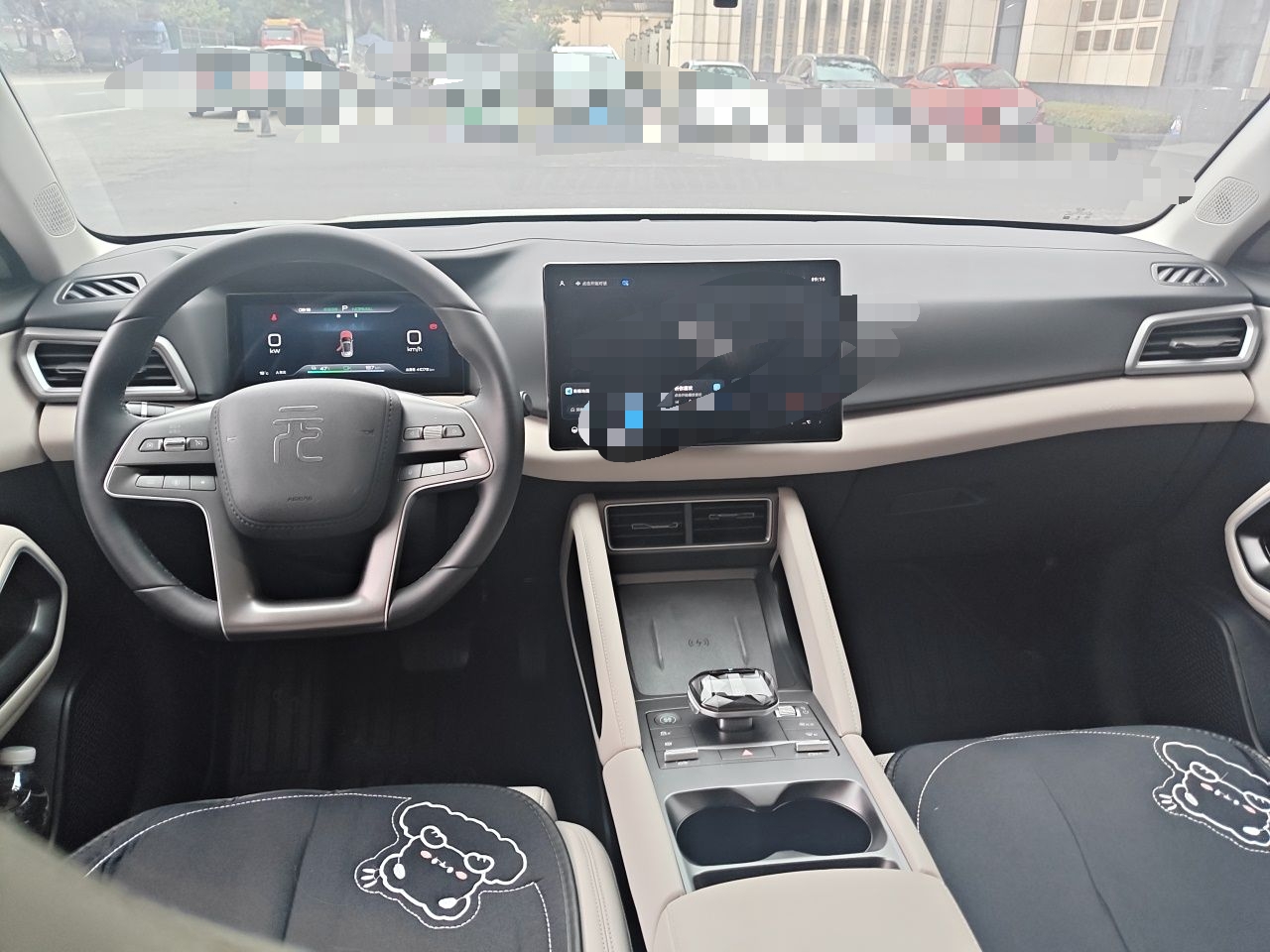 BYD Yuan UP 2024 401KM Beyond Edition — снимка 18