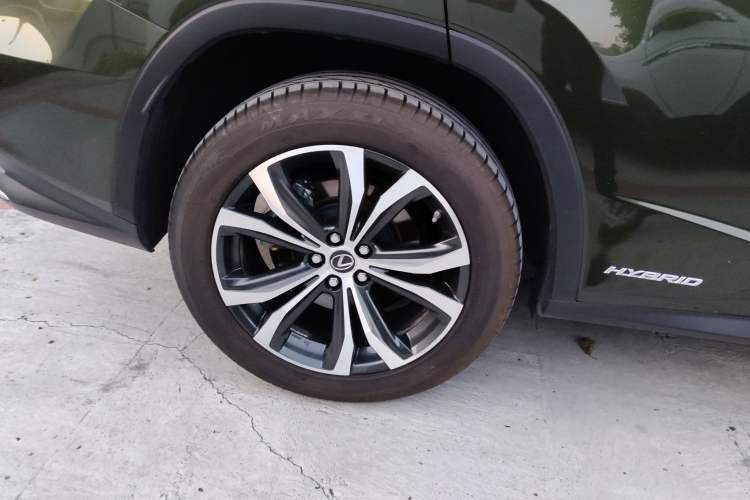 Used Lexus RX 2020 Revised Version 450h Four-Wheel Drive Elegant Edition
