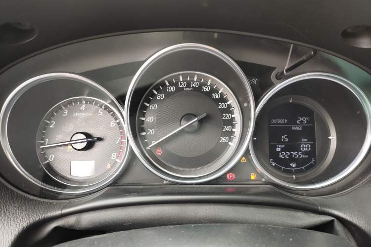 Used Mazda CX-5 2015 2.0L Automatic Two-Wheel Drive Urban Version Instrument Cluster