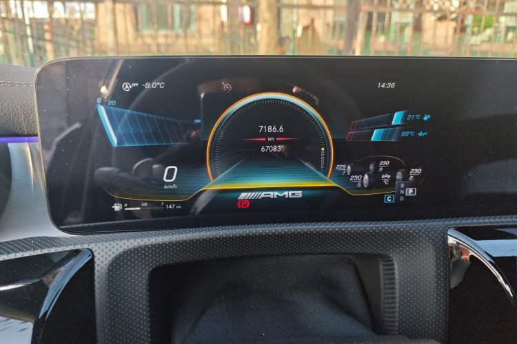 Used Mercedes-Benz A AMG 2020 Facelift AMG A 35 4MATIC First Edition Special Version