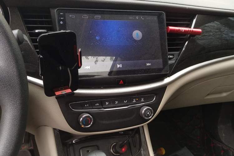 Used Buick Verano 2017 Sedan 15S Automatic Entry Model Audio And AC Panel