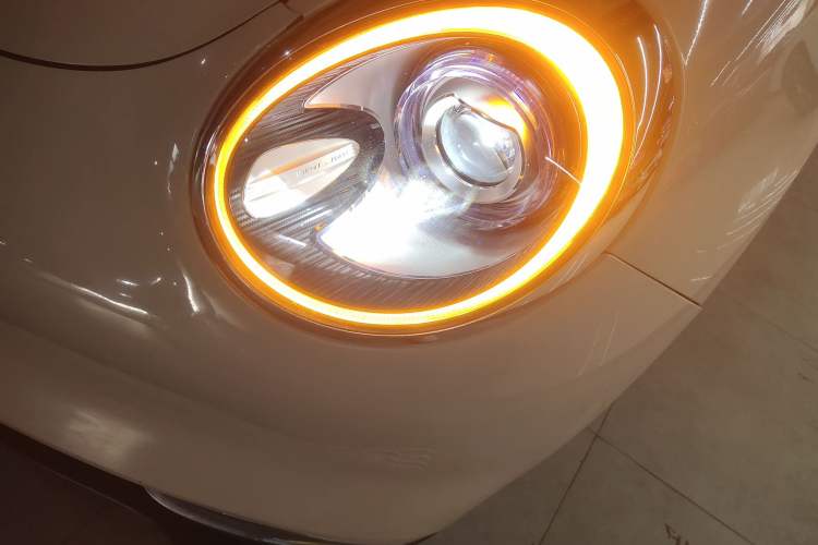 Used ORA Good Cat 2022 Morandi Edition 400km Standard Range Luxury Version Lithium-Ion Battery