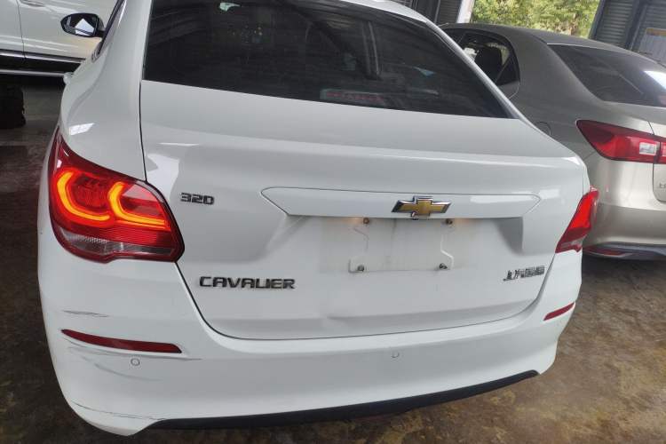 Used Chevrolet Cavalier 2019 320 Automatic Xinyue Edition Rear