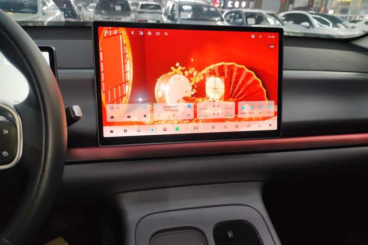 Used Leapmotor C10 2024 210 LiDAR Version Audio And AC Panel