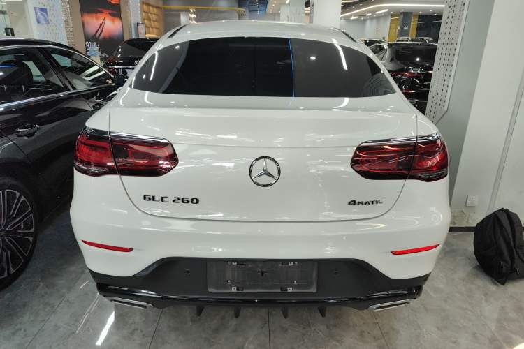 Used Mercedes-Benz GLC Coupe 2022 Refreshed GLC 260 4MATIC Coupe SUV