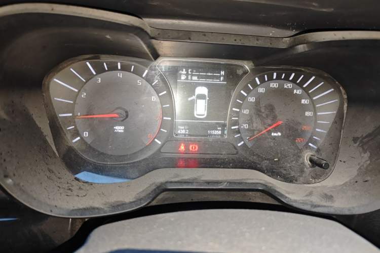 Used GAC Trumpchi GS4 2017 200T Manual Two-Wheel Drive Elite Edition
