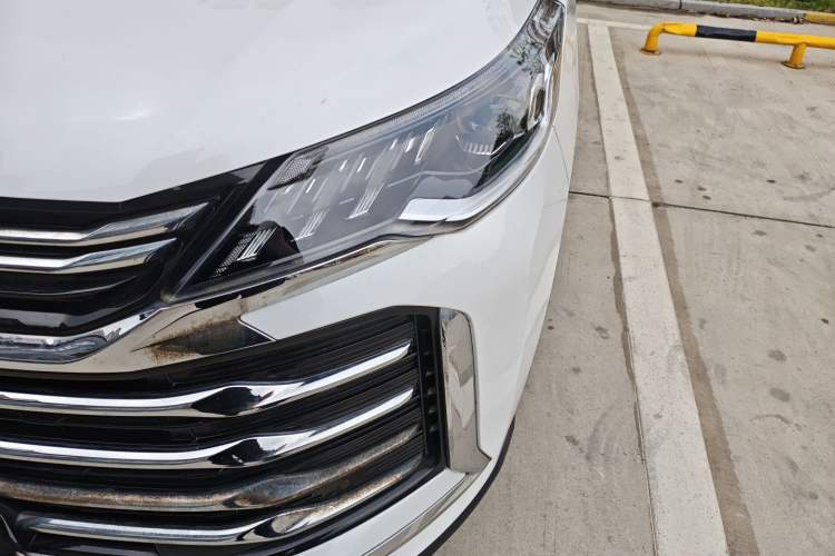 Used SAIC MAXUS G50 2023 PLUS 1.5T Automatic Cruise Version Left Front Headlight