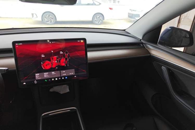 Used Tesla Model Y 2022 Rear-Wheel-Drive Version
