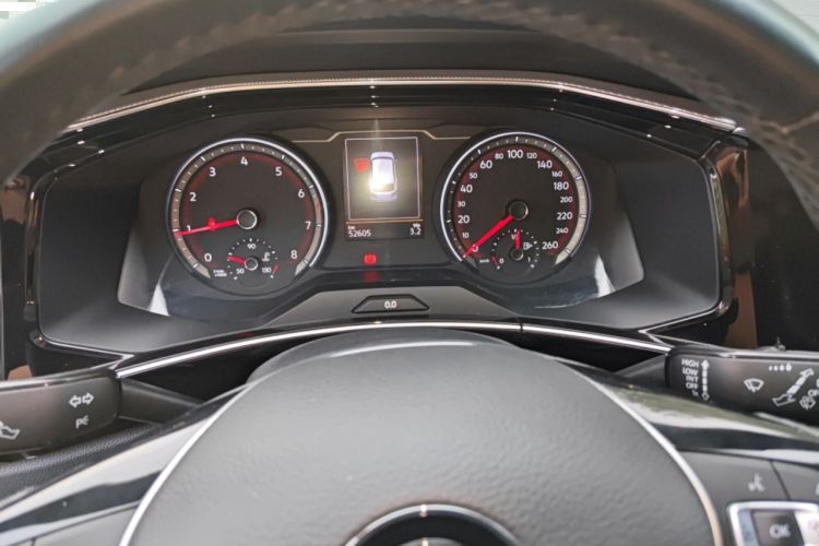 Used Volkswagen Tayron 2019 Teramont Edition 280TSI Two-Wheel Drive Luxury Model China VI Standard Instrument Cluster