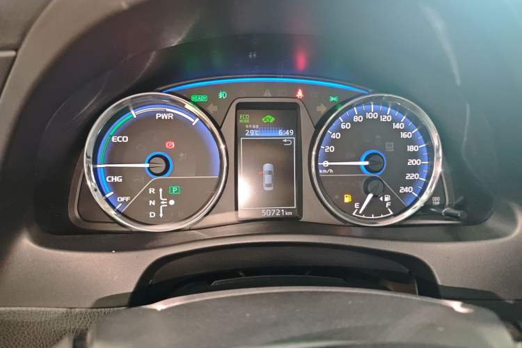 Used Toyota Corolla Hybrid E+ 2020 1.8L E-CVT Comfort Edition
