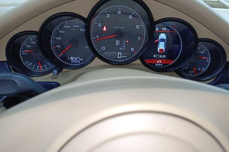 Used Porsche Panamera 2010 Panamera 3.6L Instrument Cluster