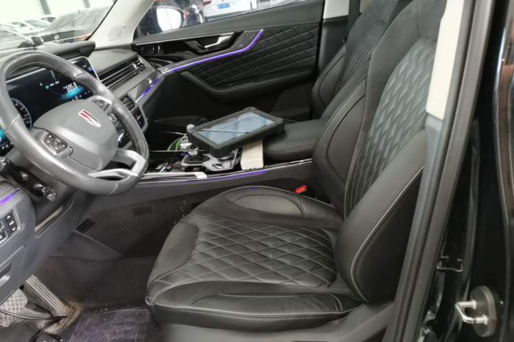 Used Hongqi HS5 2019 2.0T Smart Connect Flagship Edition Left Front Seat