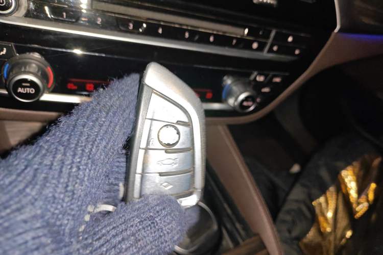 Used BMW 5 Series 2018 530Li Luxury Edition Premium Package