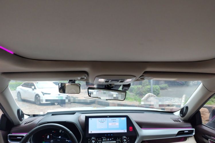 Used Toyota Highlander 2022 Dual-Engine 2.5L Four-Wheel Drive Supreme Edition 7-Seater Headliner