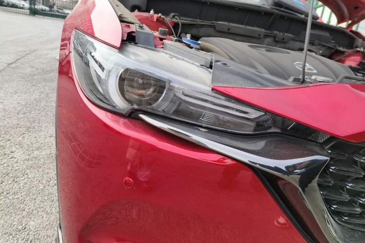 Used Mazda CX-5 2021 2.0L Automatic Two-Wheel Drive Black Knight Right Front Headlight