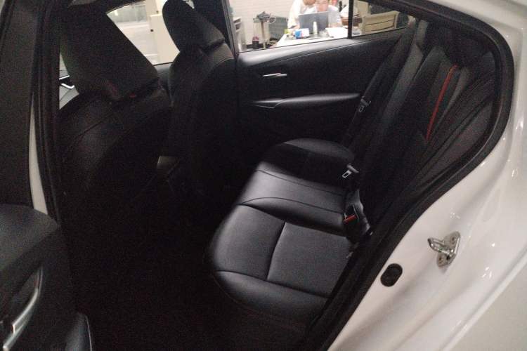 Used Toyota Levin 2021 TNGA 1.5L CVT Entry-Level Model Left Rear Seat