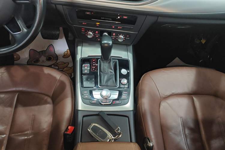 Used Audi A6L 2018 35 TFSI Collector's Edition Gear Lever